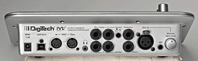 Digitech Vocalist VL3D 3 ...and from behind
