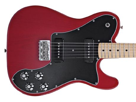 Fender Classic Player Telecaster Deluxe with Black Dove Pickups