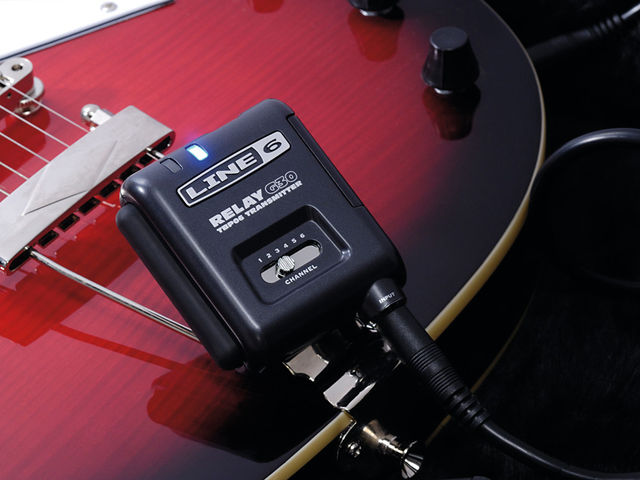 Line 6 Relay G30 The transmitter...