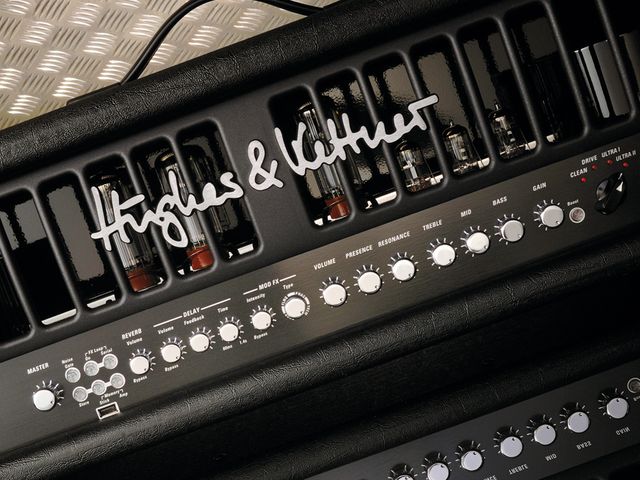 Hughes & Kettner Coreblade Could the Coreblade be the most metal of metal amps ever?