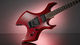 Gear4Music Metal X electric guitar
