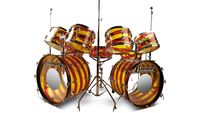 Le kit vintage du mois : le Ludwig Vistalite