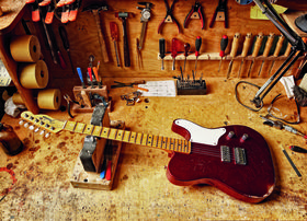La Cabronita : un rêve, un concept, une guitare