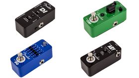 Fender annonce 4 nouvelles 'micro' pédales
