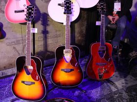 NAMM 2014 : les nouvelles acoustiques Gretsch