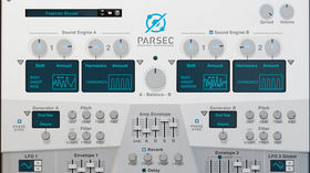 Propellerhead présente Parsec, un nouveau synthé pour le rack Reason