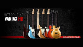 Line 6 lance Variax HD pour la guitare James Tyler Variax