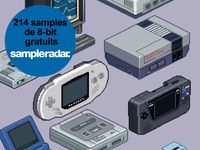 214 samples de 8-bit gratuits