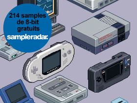 214 samples de 8-bit gratuits