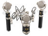 Three is the magic number when it comes to recording drums.