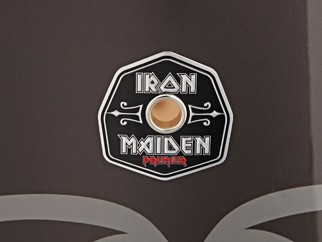 The Maiden livery can be seen throughout - right down to the smallest detail.