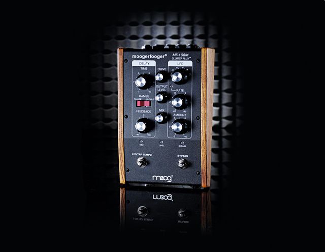 Moog MF-108M Cluster Flux Another effects module emerges from Moog HQ.