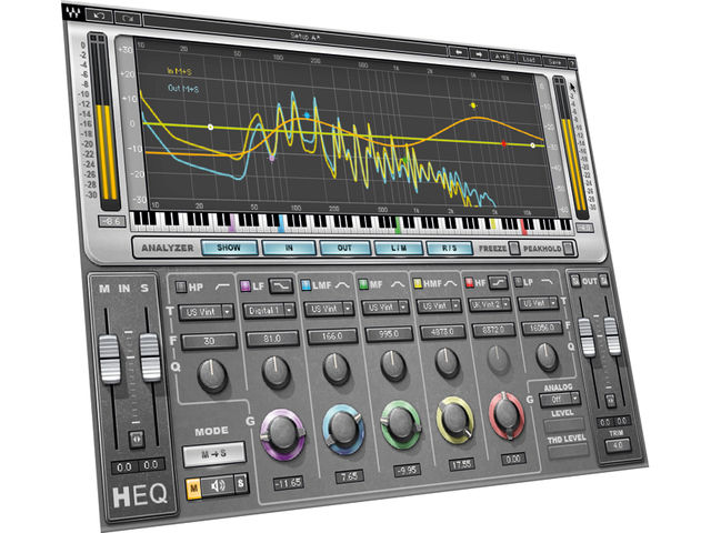 The Waves Hybrid EQ casts many others adrift.