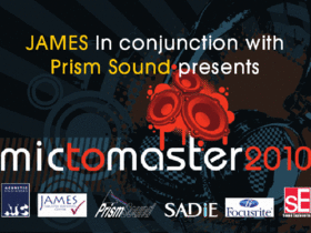 James and Prism Sound launch training weekends
