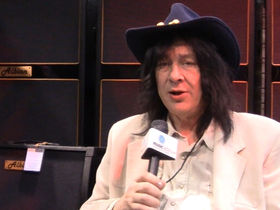 NAMM 2011 VIDEO: Rolling Stones and Led Zeppelin producer Andy Johns