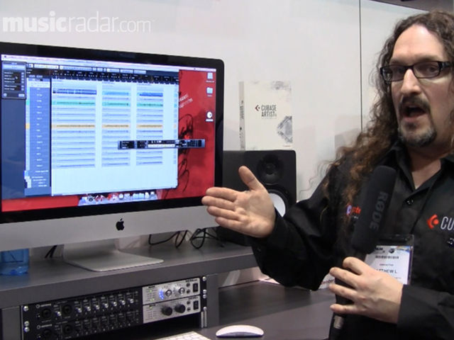 Cubase 6 revealed The DAW's new features in video