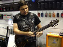 NAMM 2011 VIDEO: The world's fastest guitarist plays slowly!