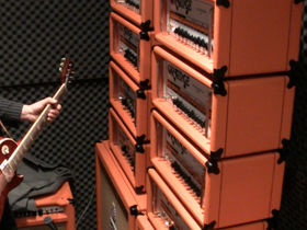 NAMM 2011 VIDEO: Orange TH100 demo and DIVO explained