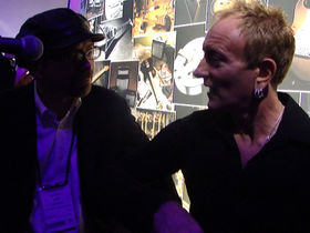 NAMM 2011 VIDEO: Phil Collen unveils his Jackson PC Supreme