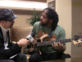 NAMM 2011 VIDEO: bass extraordinaire Victor Wooten interviewed