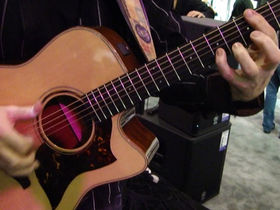 NAMM 2011 VIDEO: Yamaha A-Series electro-acoustic demoed