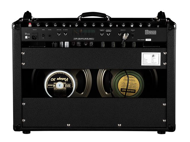 Framus Ruby Riot II Certainly a great gigging amp, but it's fairly hefty.