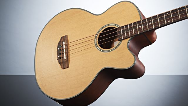 Gear4Music Electro-Acoustic Bass It's an acoustic guitar, but not as you might know it...