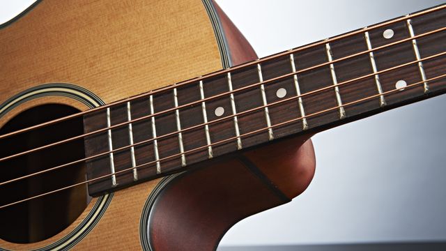 Gear4Music Electro-Acoustic Bass blank