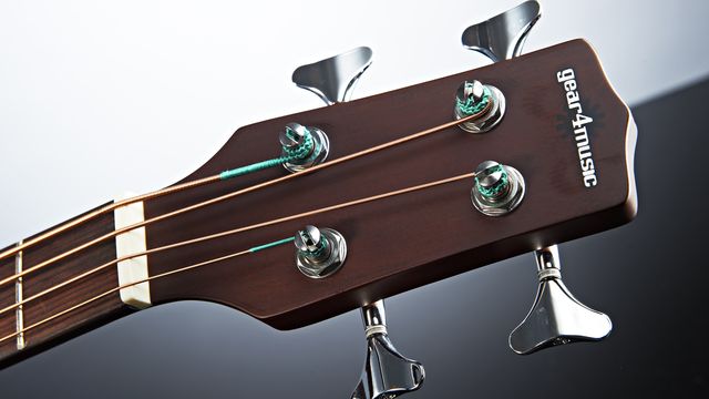 Gear4Music Electro-Acoustic Bass blank