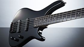 Gear4Music Electric PGB-105 Five-String Bass Guitar