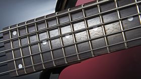 Gear4Music Electric PGB-105 Five-String Bass Guitar