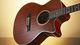 Gear4Music Deluxe Single Cutaway Electro-Acoustic Guitar