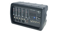 Gear4Music 200W Lightweight Powered Mixer Head