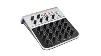 Gear4Music Mix02AU 6-Channel Mini Mixer with USB