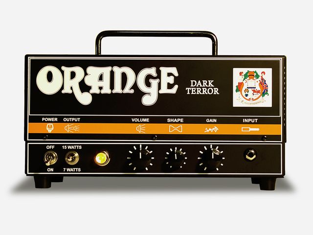 Orange Dark Terror