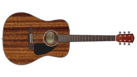 Fender introduces mahogany CD-60