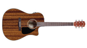Fender introduces mahogany CD-60