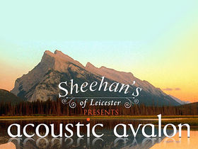 Acoustic Avalon hits Leicester Racecourse this weekend
