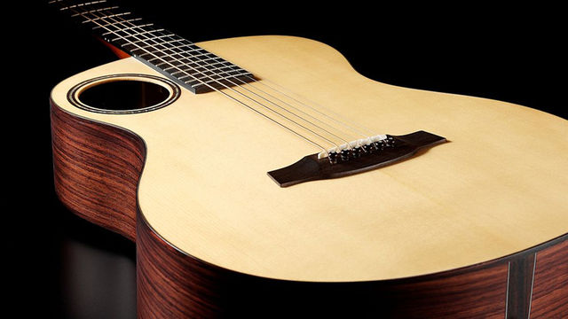 Walden unveils B-1 baritone acoustic guitar series Holy moly, what a looker