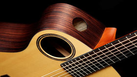 Walden unveils B-1 baritone acoustic guitar series