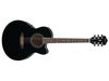 AEL8E-BK, £249 Spec: Spruce top. Mahogany back & sides. Chrome Ibanez smooth tuner AS. Ibanez under saddle pickup. Ibanez SPT preamp.