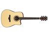 AW3010CE-LG, £549 Spec: Solid Engelmann spruce top. Solid mahogany back & sides. Gold Grover machineheads w/ black button. Bone nut & saddle. Dovetail neck joint. Wooden neck & body binding. Abalone & wooden rosette. Scale: 25-1/2". Width at nut: 1-11/16" (43.0mm).