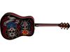 Joe Wood "Dia De Los Muertos" Dreadnought Joe Wood's acoustic has an SRP of $5500 (£3467)