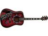 Joe Wood "Dia De Los Muertos" Dreadnought Check out this Day of The Dead inspired bad boy