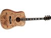 Melanie Steinway "Tribal Moth" Dreadnought The "Tribal Moth" has an SRP of $5500 (£3467)