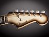 The Kingman sports a Strat-style headstock