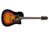 Epiphone DR-500MCE VS Masterbilt £449 / $710 (approx)