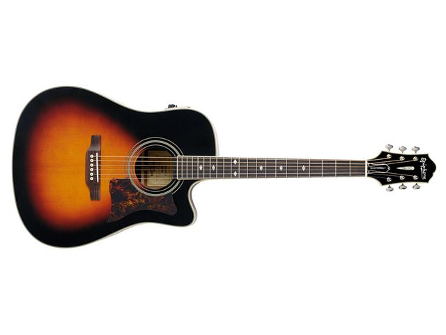 Epiphone DR-500MCE VS Masterbilt