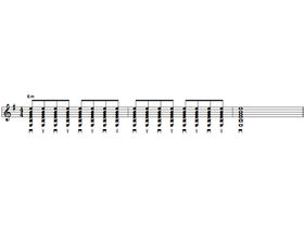 Playing acoustic guitar: plectrum technique