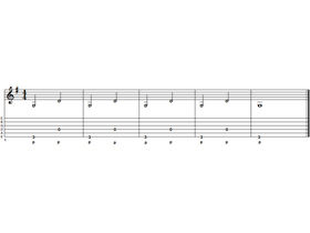 Playing acoustic guitar: fingerstyle
